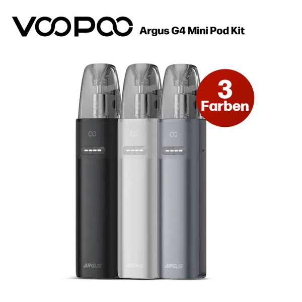 VooPoo Argus G4 Mini Pod Kit - Alle Sorten