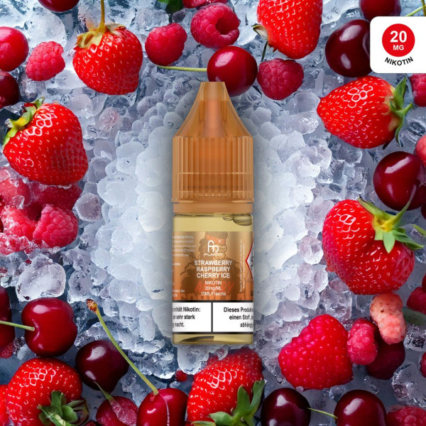 RandM Liquid - Strawberry Raspberry Cherry Ice - 10ml
