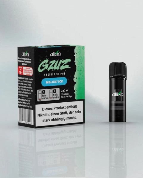 Gzuz Prefilled Pods - Melon Ice - 2er Pack