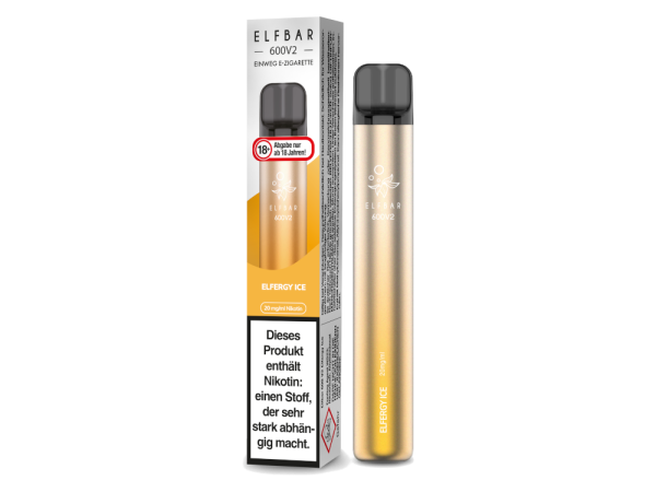 ELFBAR 600 V2 Elfstorm Ice 20mg Nikotin