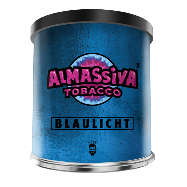 Almassiva Tobacco - Blaulicht - 200g - 29,90€