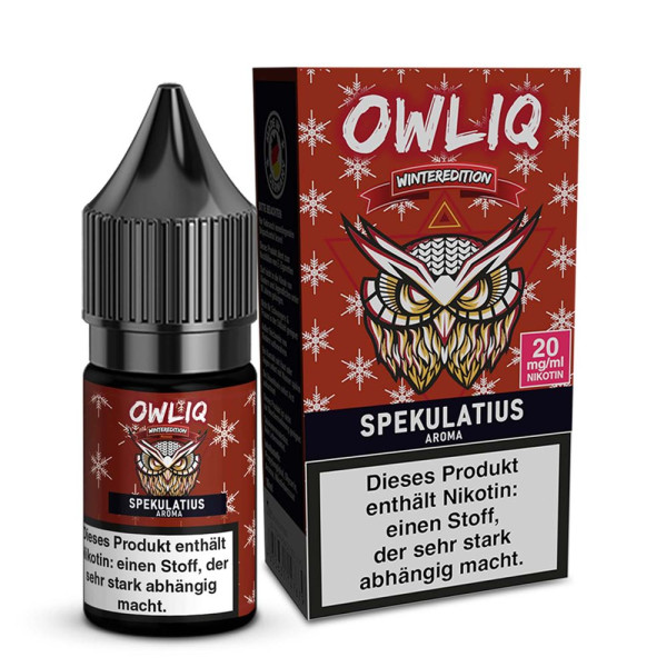 OWLIQ Nikotinsalz Liquid - Spekulatius - 10ml