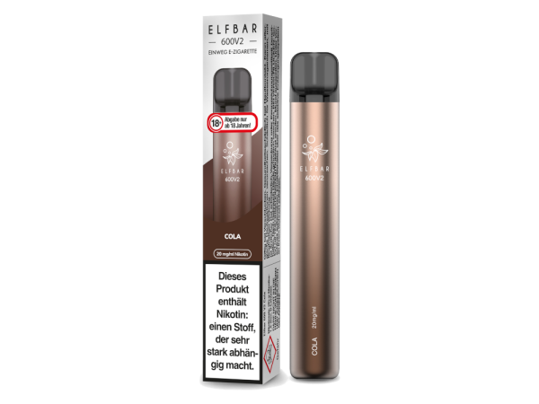 ELFBAR 600 V2 Cola 20mg Nikotin