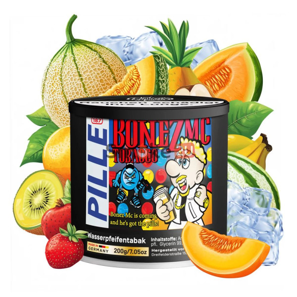 187 Tobacco - Pille - 200g - 29,90€