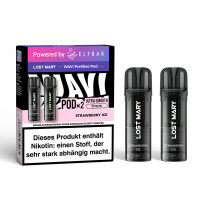 Lost Mary WAVI Strawberry Ice 20mg Nikotin 2er Pack Lost Mary WAVI Strawberry Ice 20mg Nikotin 2er Pack