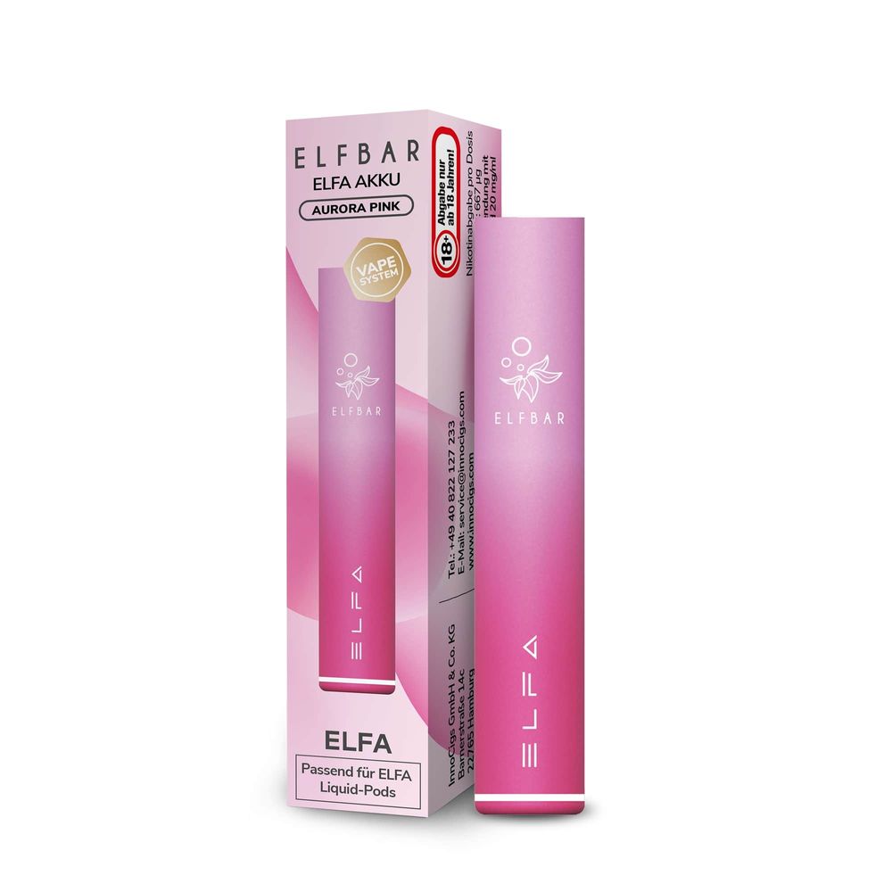 elfbar akku neu ELFBAR ELFA Master Basisgerät