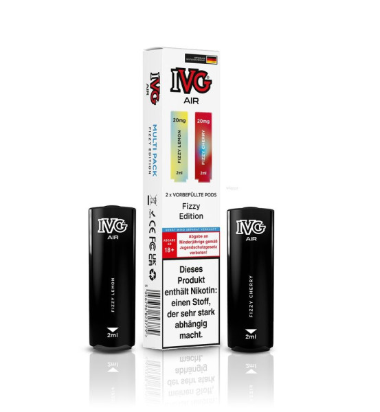 IVG Air 4in1 Pods - Fizzy Edition (2er Pack)