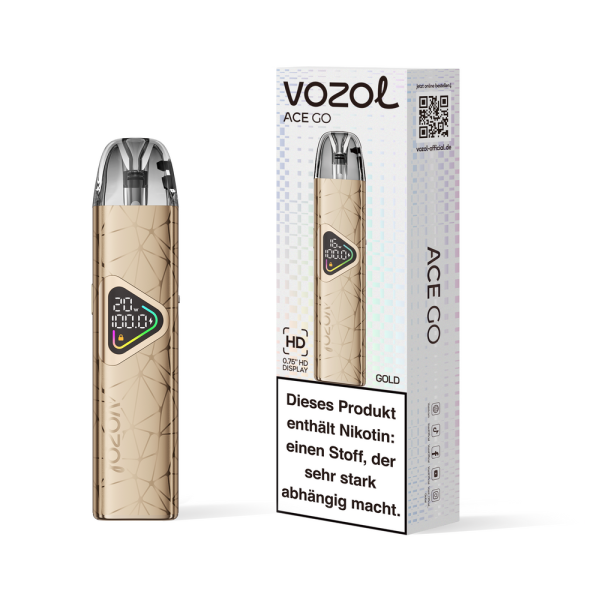 Vozol Ace Go Pod Kit - 1300 mAh
