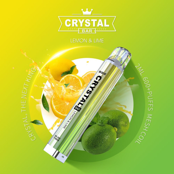 SKE Crystal Bar 600 Lemon Lime 2% Nikotin