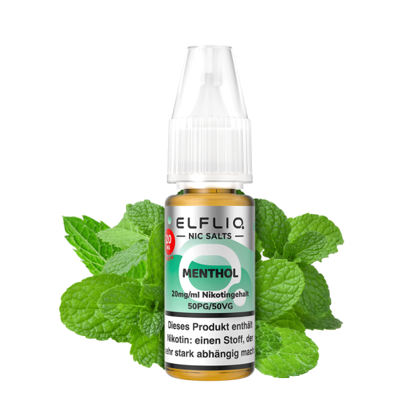 Liquid Menthol - Elfliq by Elf Bar