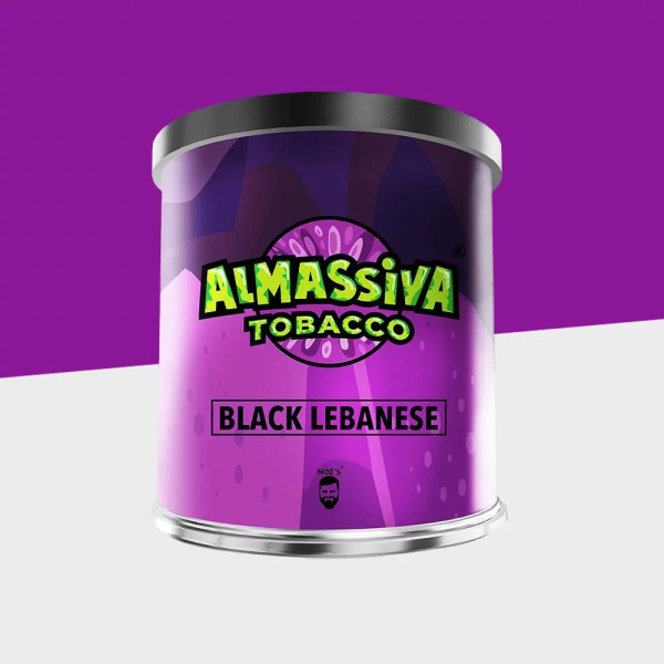Almassiva Tobacco - Black Lebanese - 200g - 29,90€