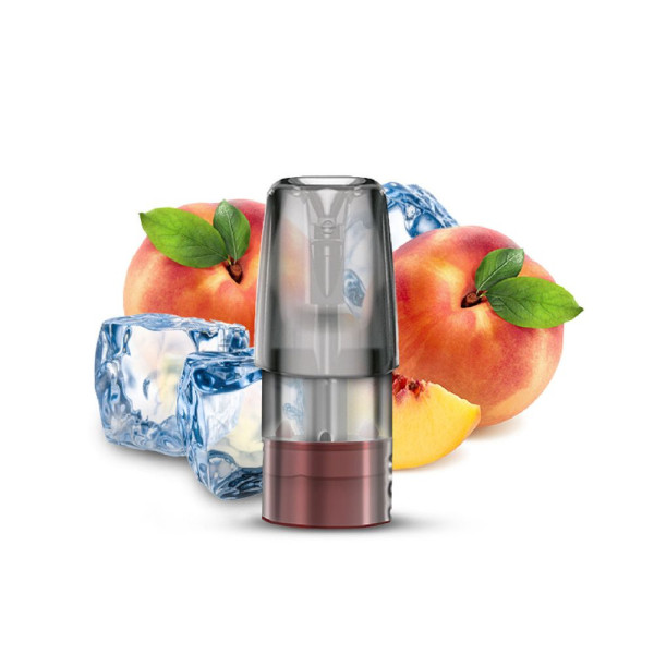 ELFBAR MATE500 Pods 2er Pack - Peach Ice 20mg Nikotin