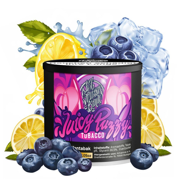 187 Tobacco - Juicy Puzzy - 200g - 29,90€