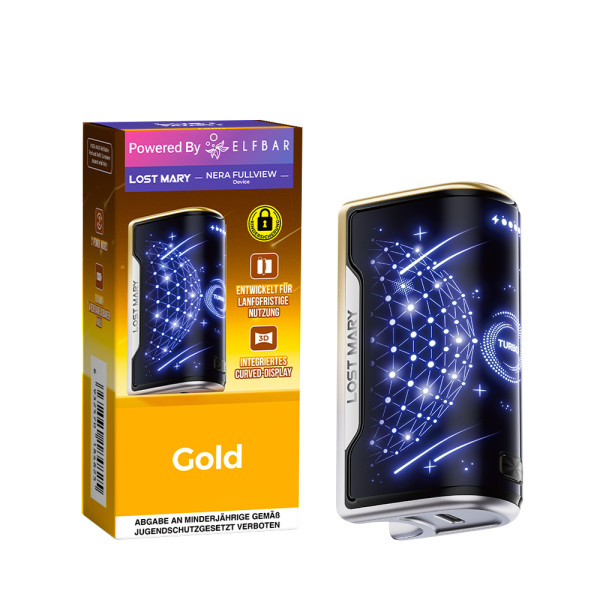 LOST MARY NERA FULLVIEW Device Farbe: Gold