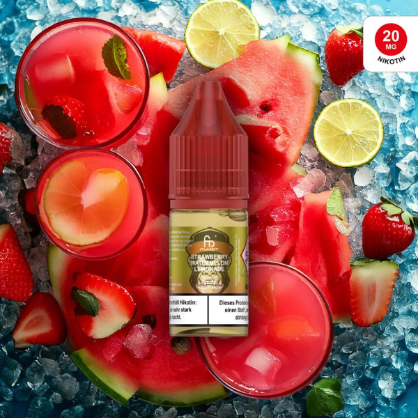 RandM Liquid - Strawberry Watermelon Lemonade - 10ml - 20mg Nikotin