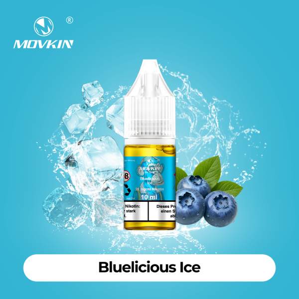 Movkin Liquid - Bluelicious Ice - 10ml