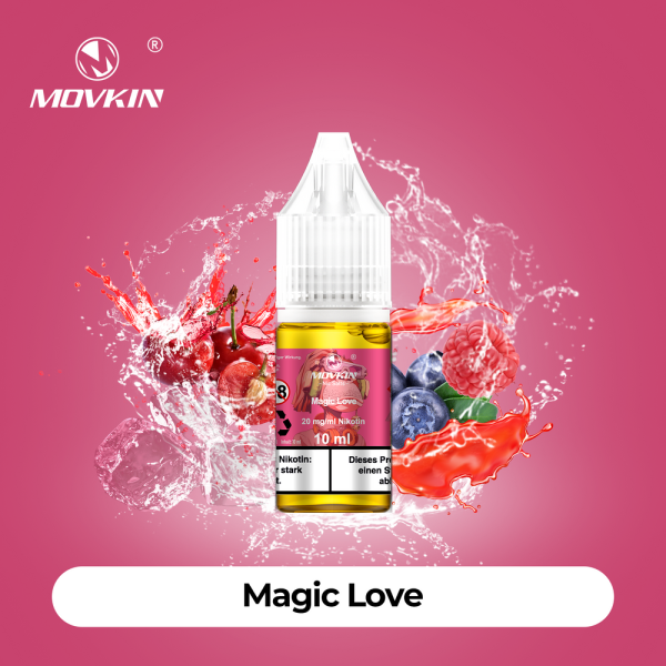 Movkin Liquid - Magic Love - 10ml