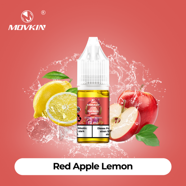Movkin Liquid - Red Apple Lemon - 10ml