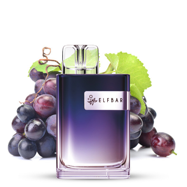 ELFBAR CR600 Grape 20mg Nikotin