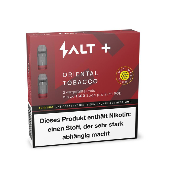 SALT Plus Pods Oriental Tobacco 20mg/ml