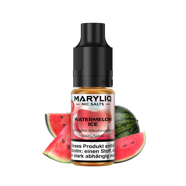 Lost Mary Maryliq - Watermelon Ice - 10ml Nikotinsalz Liquid