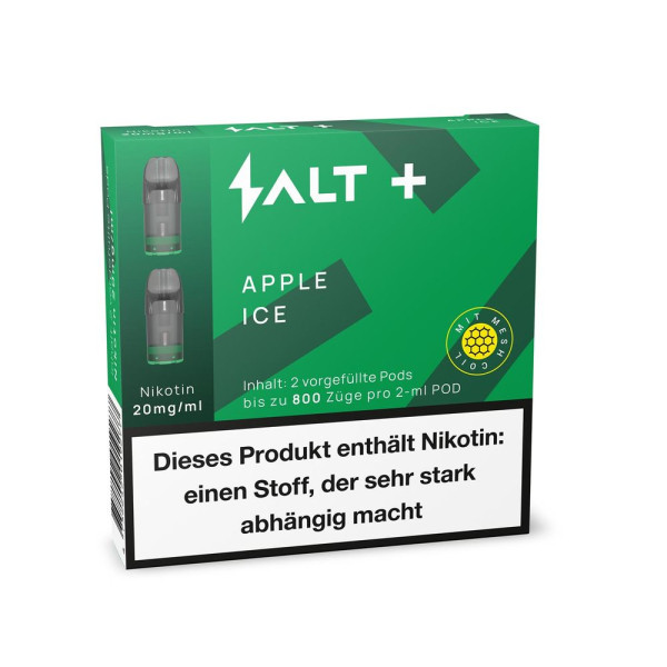 SALT Plus Pods Apple Ice 20mg/ml
