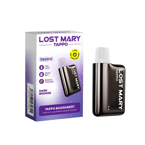 Lost Mary Tappo - Pod Kit - 750 mAh - Farbe: Dark Bronze