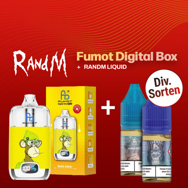 Fumot Digital Box Kit - Tolles Spar-Set