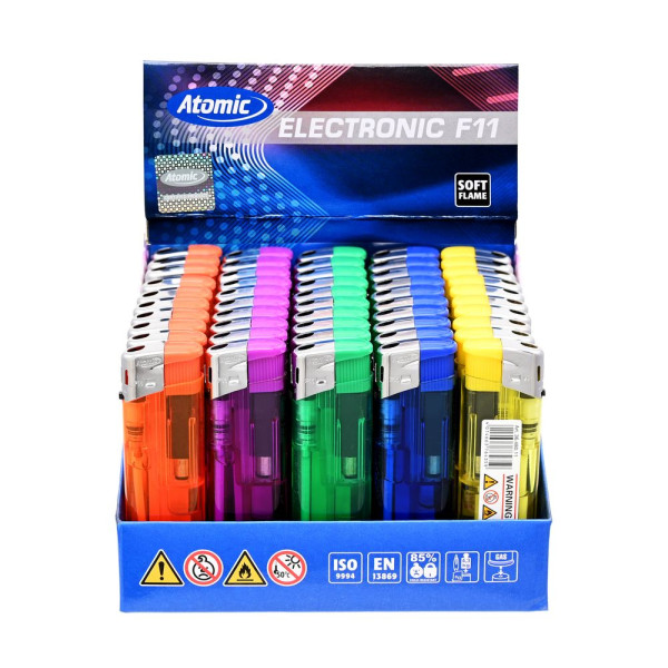 Atomic Elektronik Feuerzeug F11 Softflamme