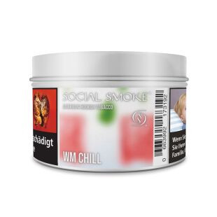 Social Smoke - Wild B Chill - 200g