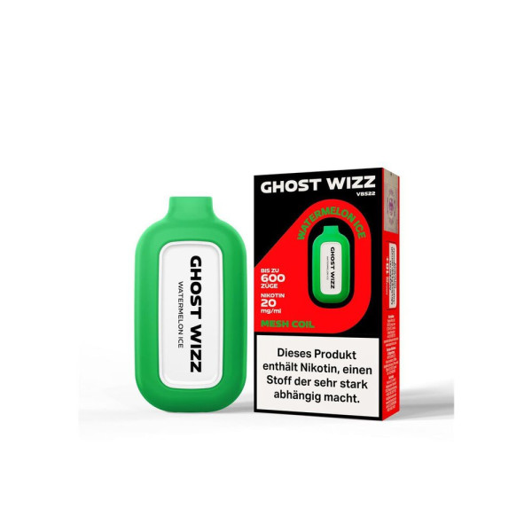 Ghost Wizz - Watermelon Ice 20mg/ml