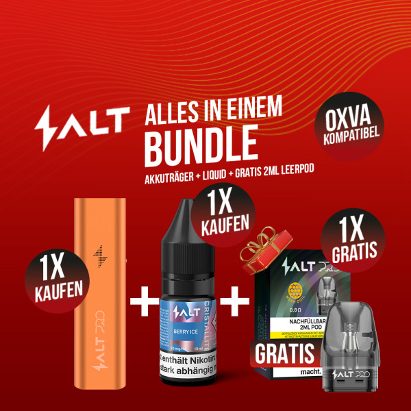 SALT Pro Gratis-Deal