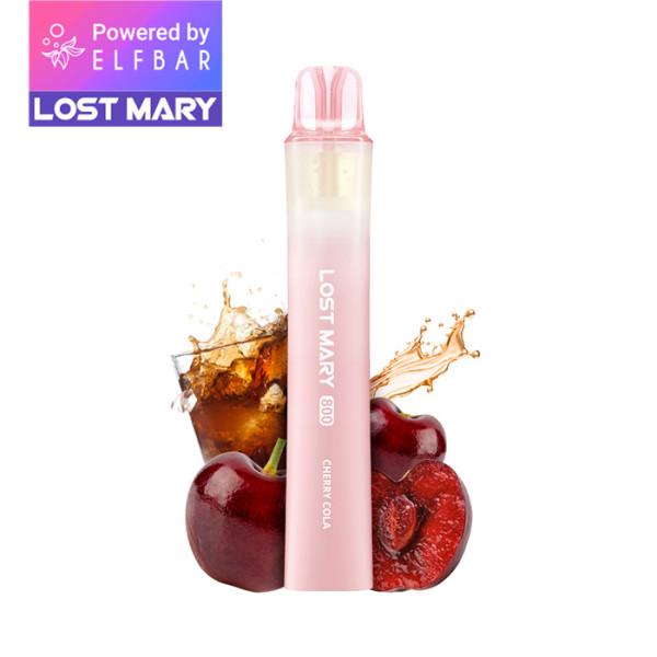 Elfbar Lost Mary 800 Cherry Cola 20mg Nikotin Einweg Vape