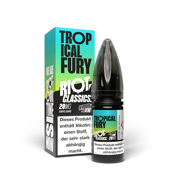 Riot Squad Tropical Fury Nikotinsalz Liquid 10ml