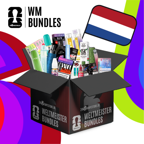 WM 2026 Flag Vape Set - Niederlande