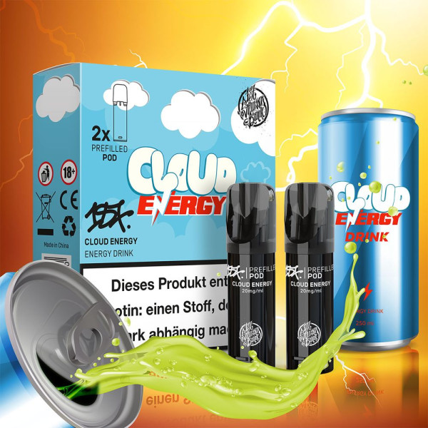 187 Strassenbande - Prefilled Pods - Cloud Energy