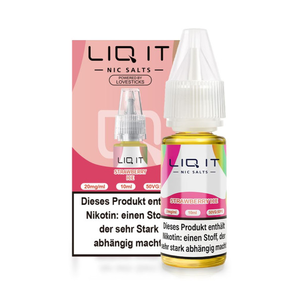 LIQ IT Liquid - Strawberry Ice