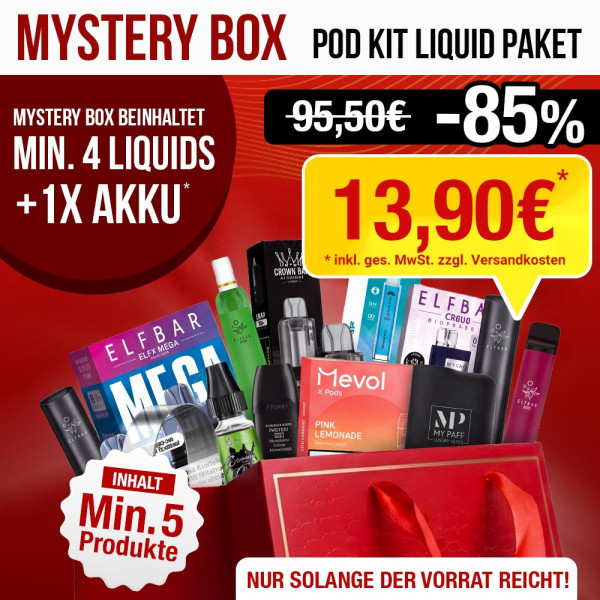 Mystery Tüte - Pod Kit Liquid Paket