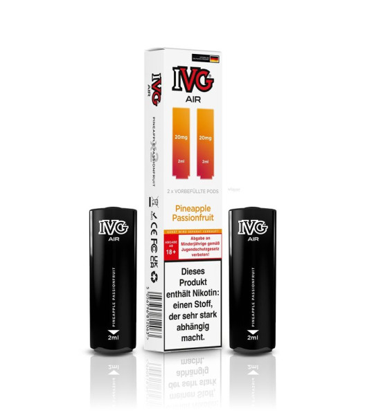 IVG Air 4in1 Pods - Pineapple Passionfruit (2er Pack)