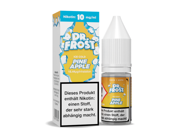 Dr. Frost - Ice Cold - Pineapple Ice - Nikotinsalz Liquid