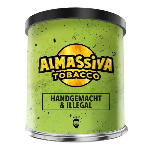 Almassiva Tobacco - Handgemacht und Illegal - 200g - 29,90€