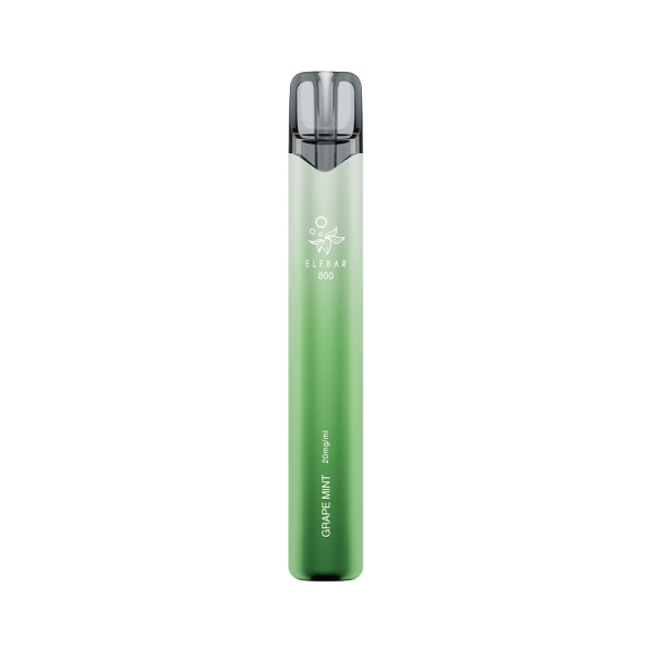 ELFBAR 800 Grape Mint 20mg Nikotin