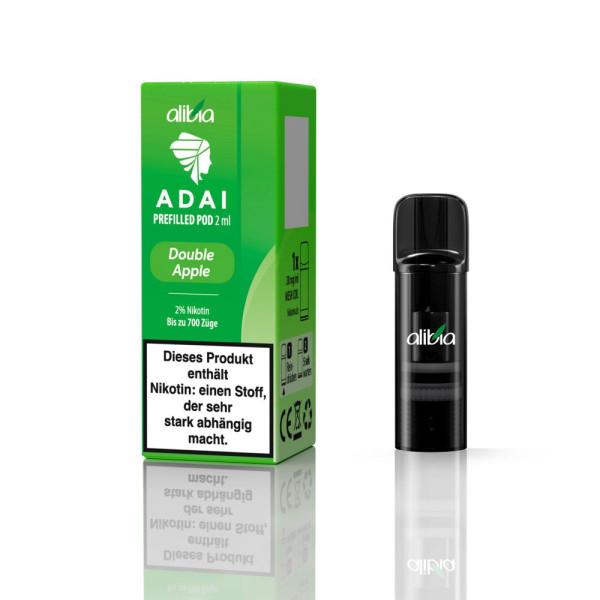 Adai Prefilled Pods - Double Apple - 1er Pack