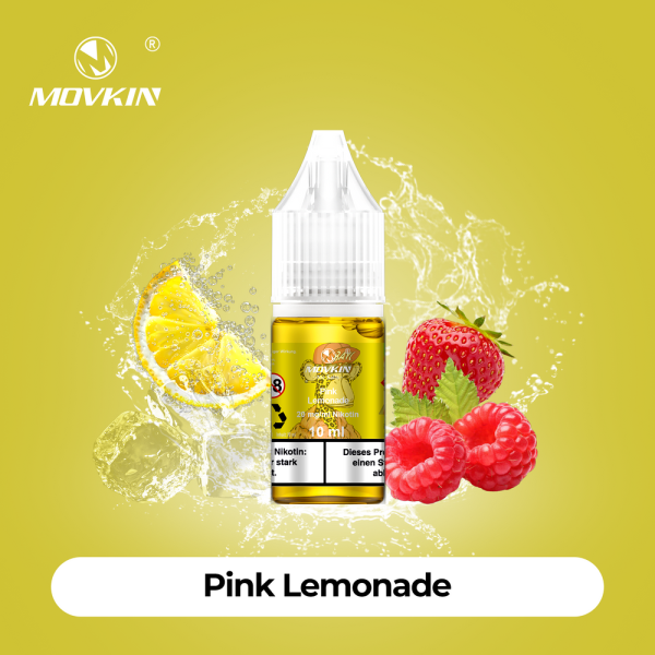 Movkin Liquid - Pink Lemonade - 10ml