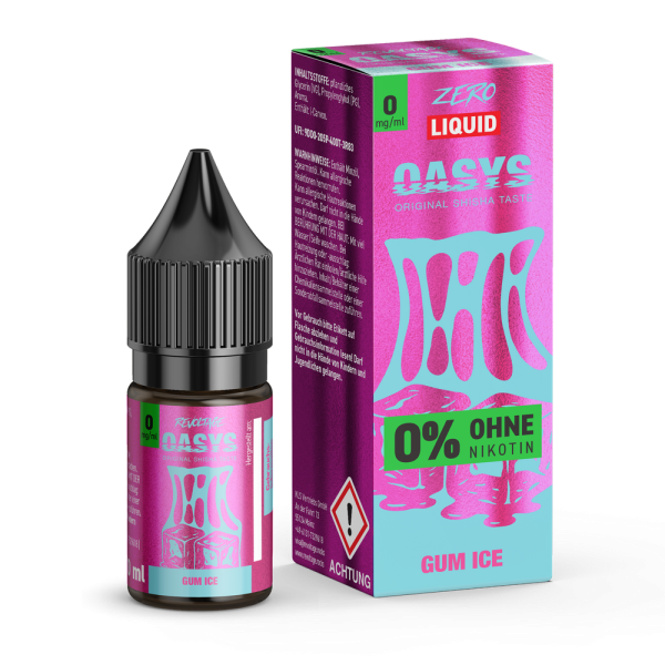 Revoltage OASYS Liquid - Gum Ice - 10ml Nikotinsalz Liquid