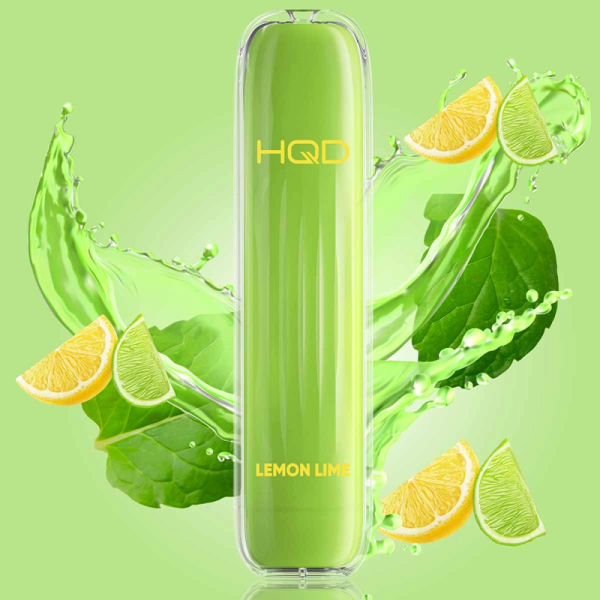 HQD E Shisha 600 - Lemon Lime