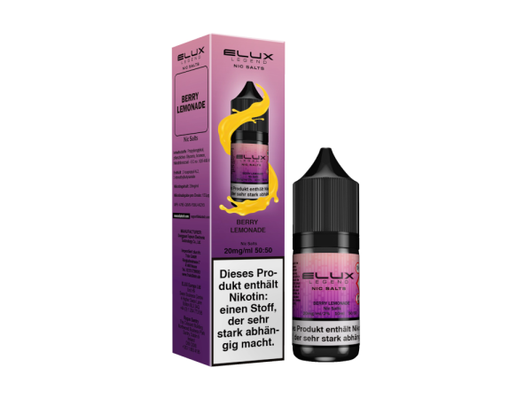 ELUX Legend Juice - Berry Lemonade - 10ml Nikotinsalzliquid