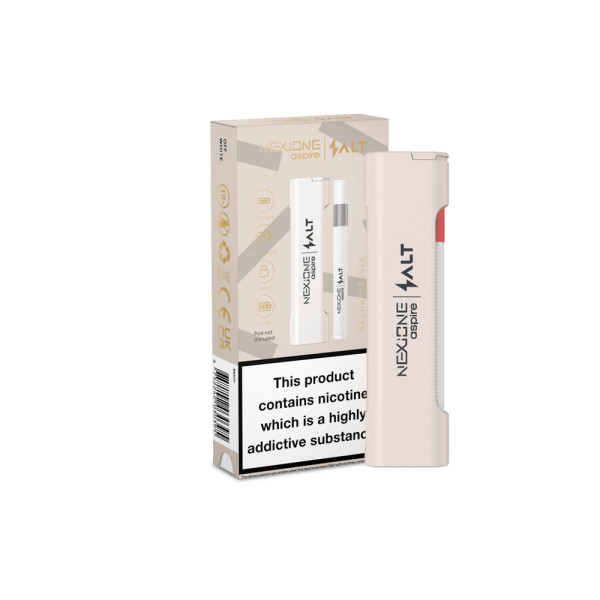 Salt NEXIONE StarterKit - White (Weiß)