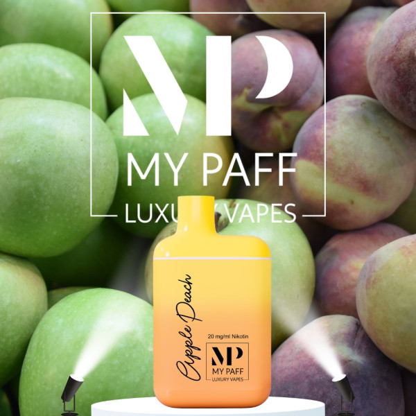 MyPaff Mini Apple Peach 20mg Nikotin