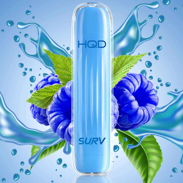 HQD E Shisha 600 - Blue Razz / Blurry Berry